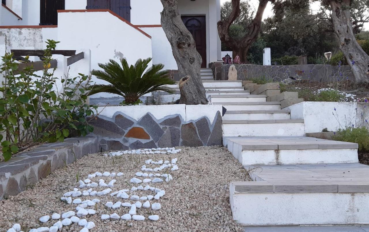 Sweethouse Pula Villa Porto Columbu - Perd'E Sali Dış mekan fotoğraf