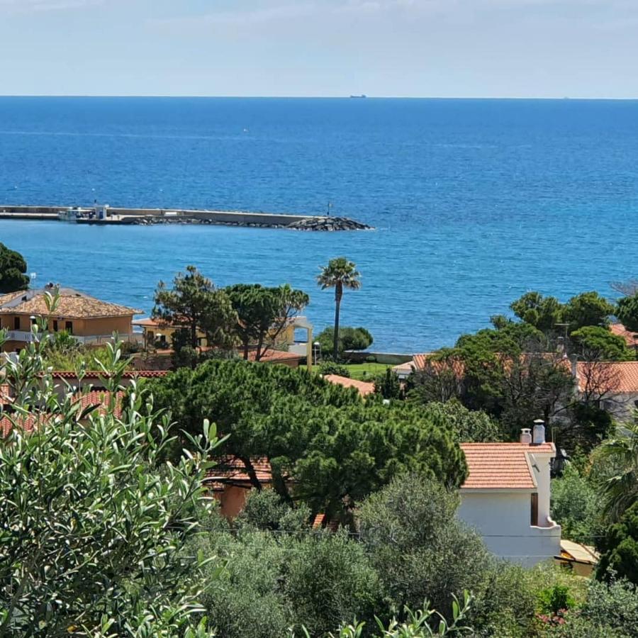 Sweethouse Pula Villa Porto Columbu - Perd'E Sali Dış mekan fotoğraf