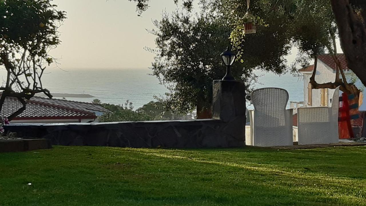 Sweethouse Pula Villa Porto Columbu - Perd'E Sali Dış mekan fotoğraf