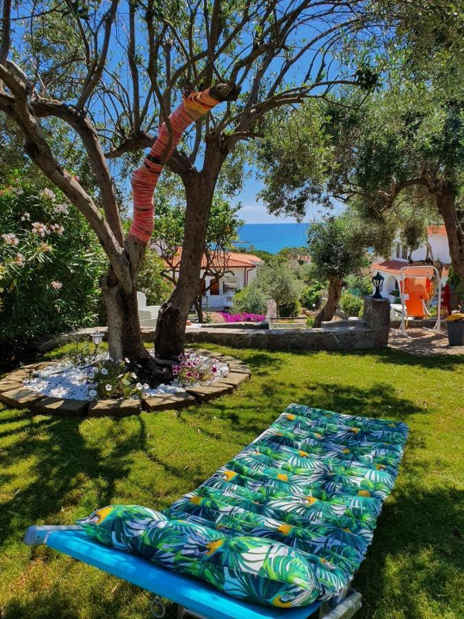 Sweethouse Pula Villa Porto Columbu - Perd'E Sali Dış mekan fotoğraf
