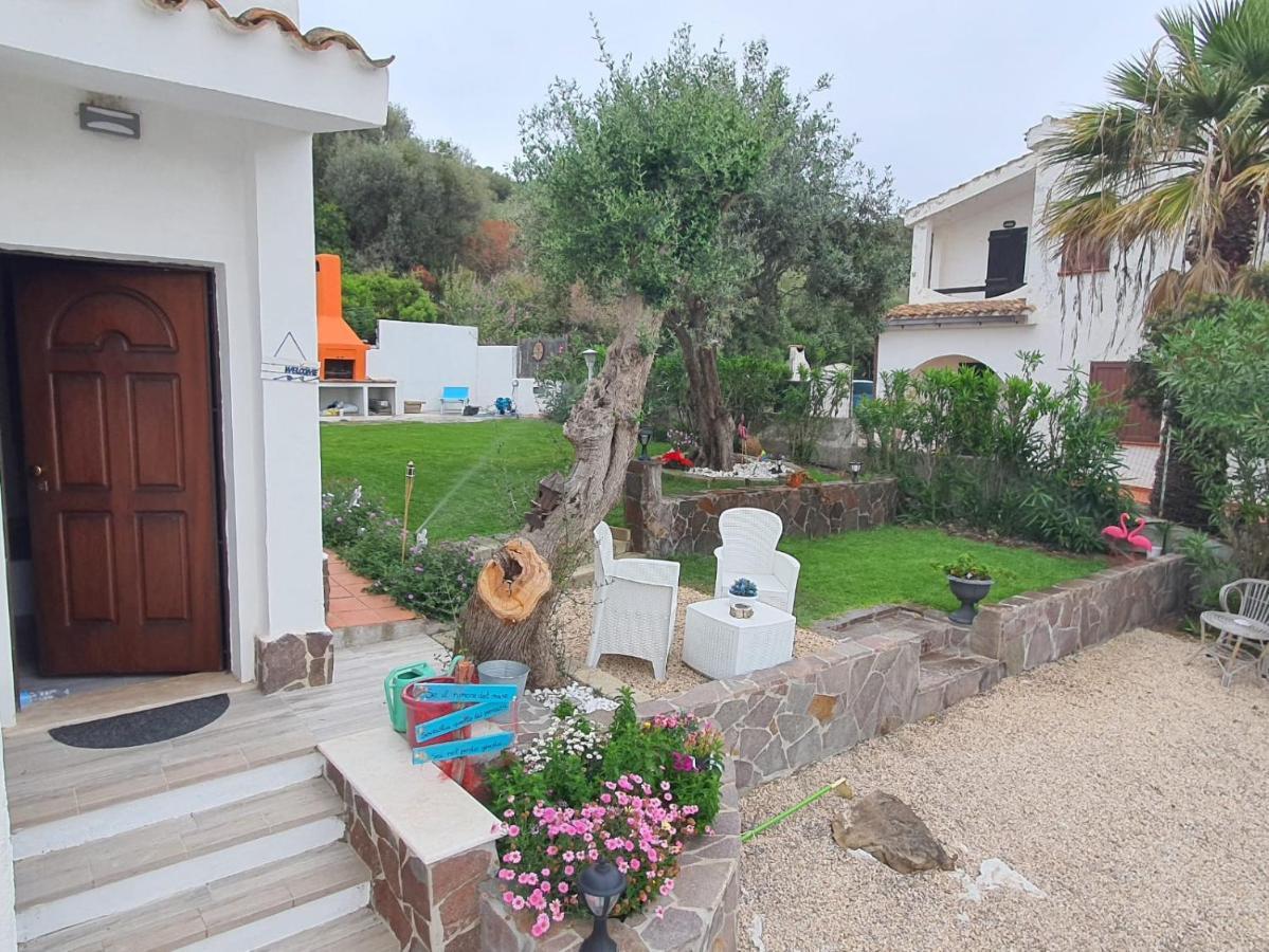 Sweethouse Pula Villa Porto Columbu - Perd'E Sali Dış mekan fotoğraf