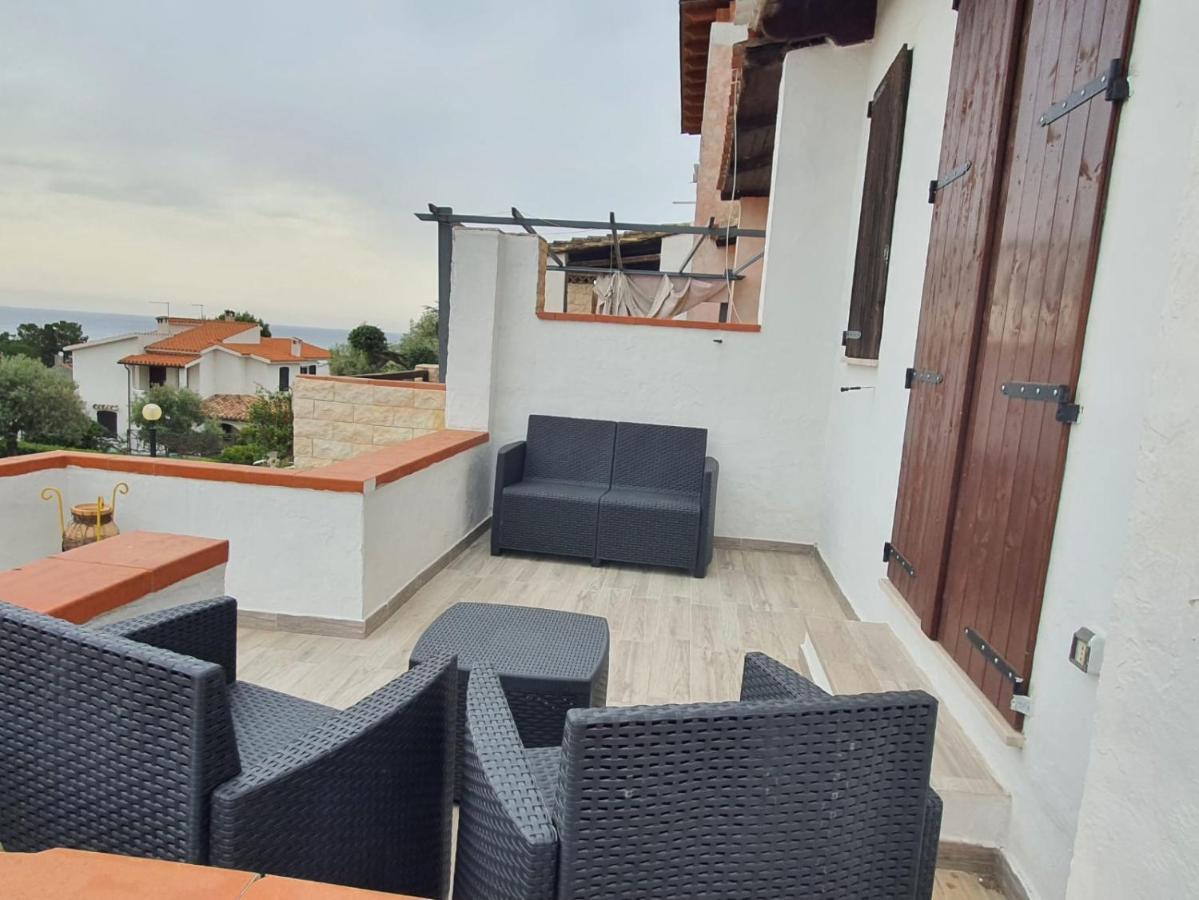 Sweethouse Pula Villa Porto Columbu - Perd'E Sali Dış mekan fotoğraf
