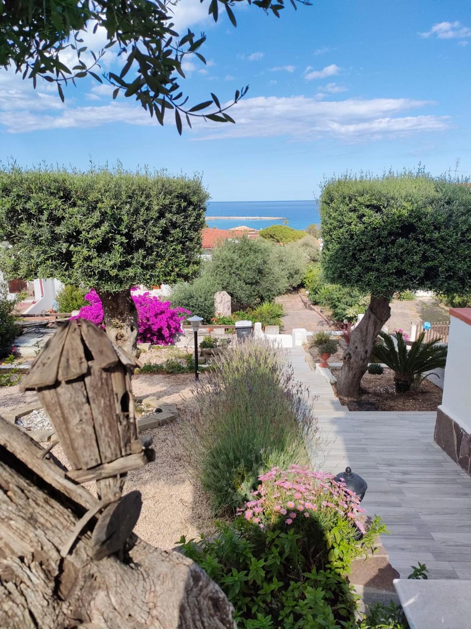 Sweethouse Pula Villa Porto Columbu - Perd'E Sali Dış mekan fotoğraf