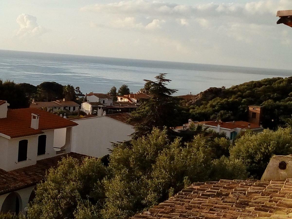Sweethouse Pula Villa Porto Columbu - Perd'E Sali Dış mekan fotoğraf