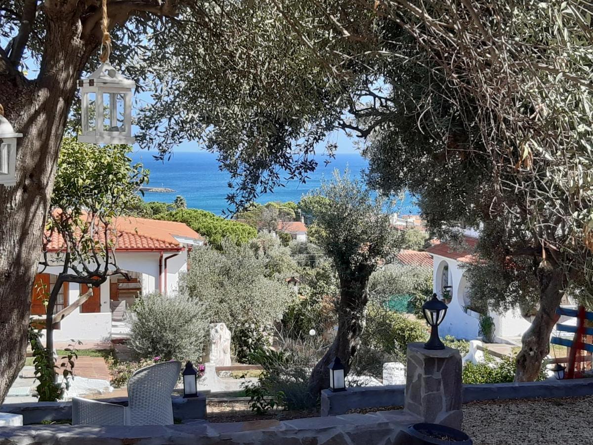 Sweethouse Pula Villa Porto Columbu - Perd'E Sali Dış mekan fotoğraf