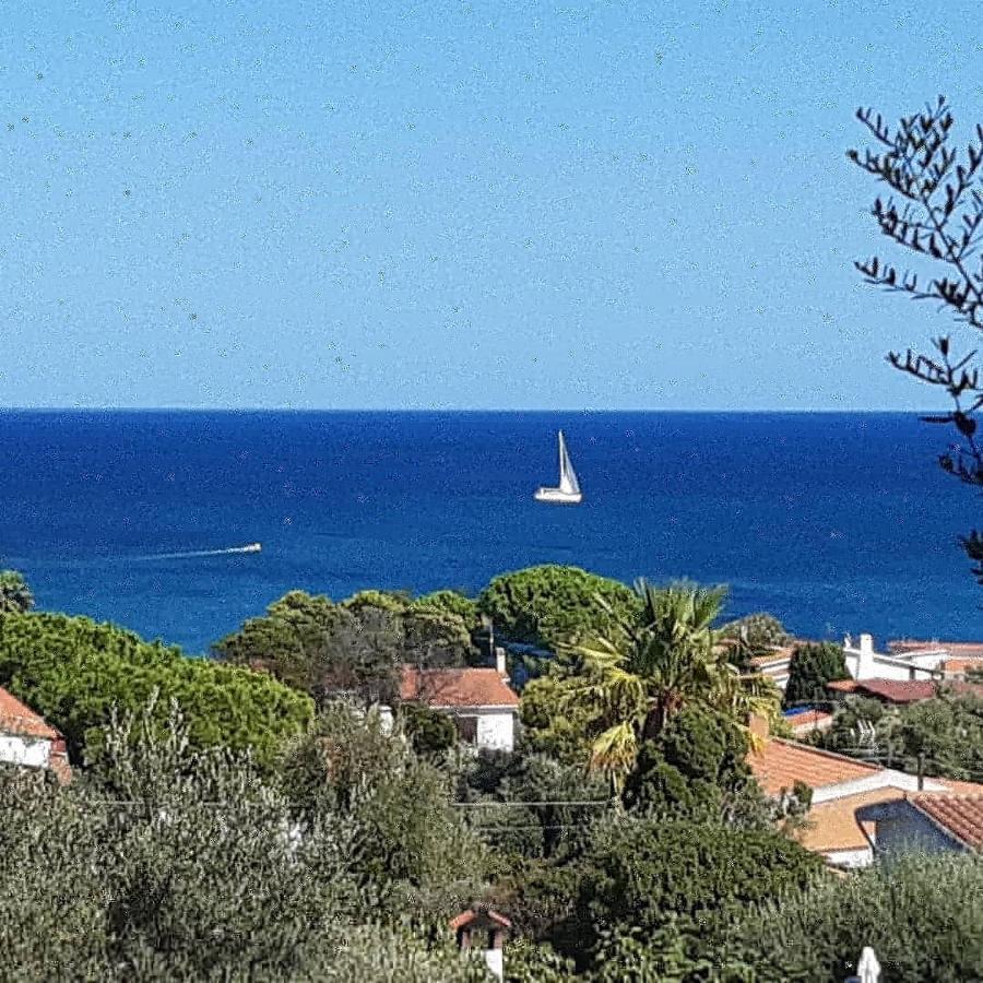 Sweethouse Pula Villa Porto Columbu - Perd'E Sali Dış mekan fotoğraf