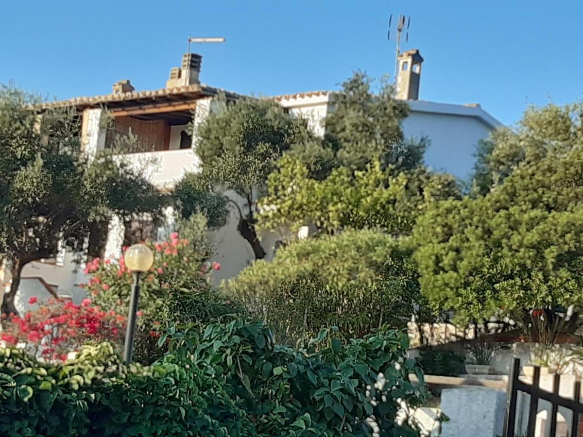Sweethouse Pula Villa Porto Columbu - Perd'E Sali Dış mekan fotoğraf